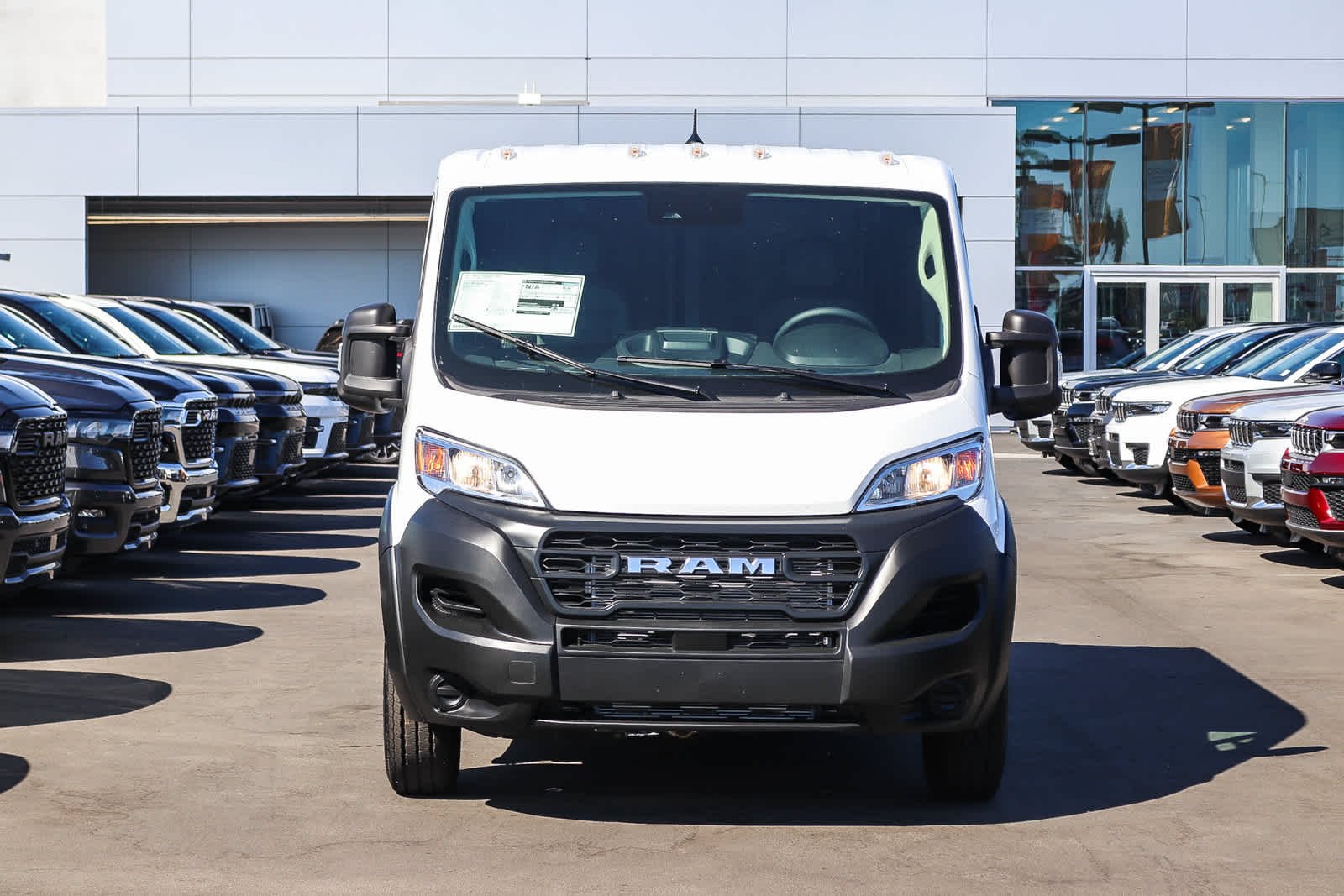 New 2027 Bright White Clearcoat RAM Tradesman image 2