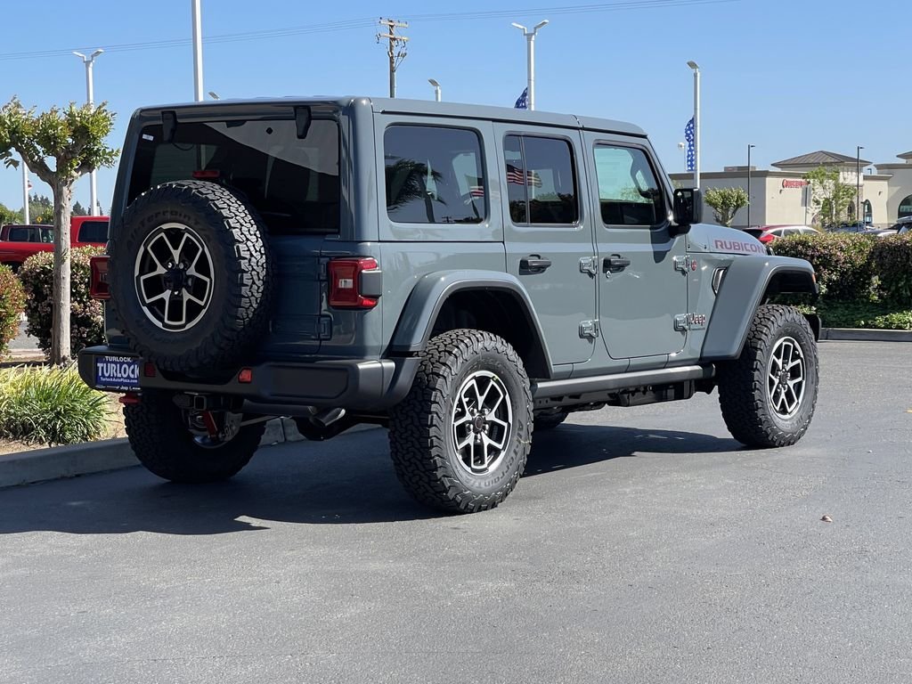New 2026 Anvil Clear-Coat Exterior Paint Jeep Rubicon image 8