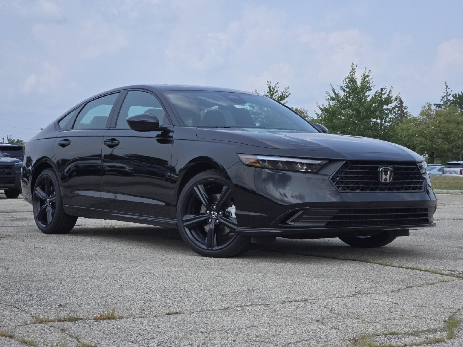 New 2026 Crystal Black Pearl Honda Sport-L image 2