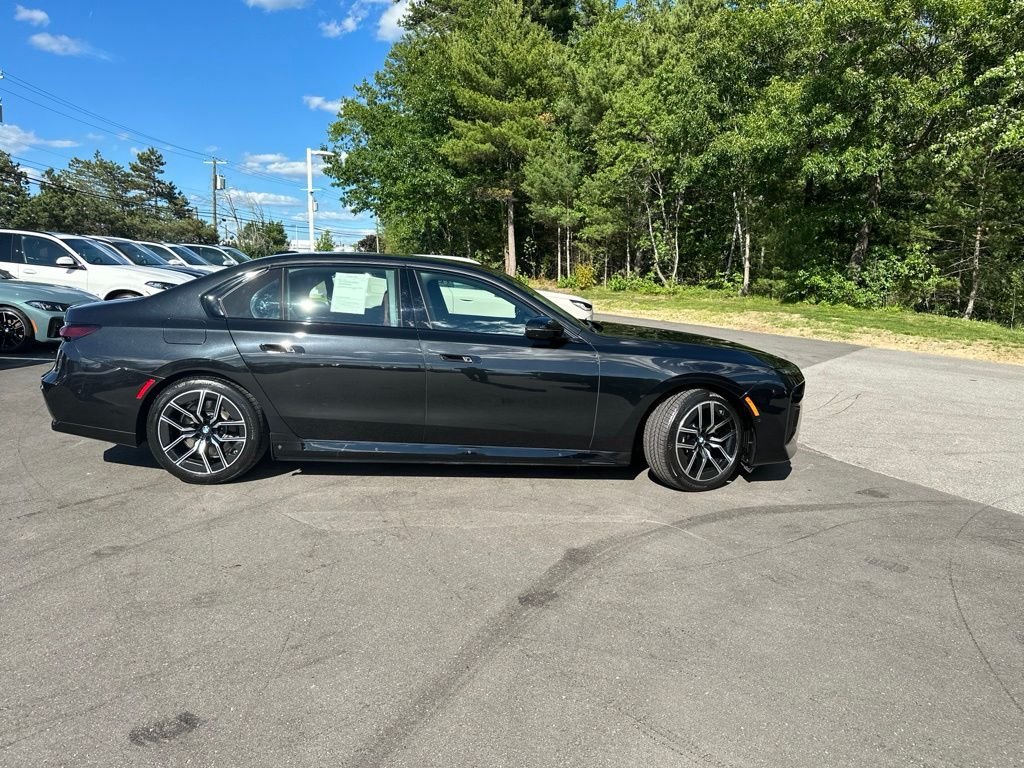 Certified Used 2026 Black Sapphire Metallic BMW 750e xDrive image 8