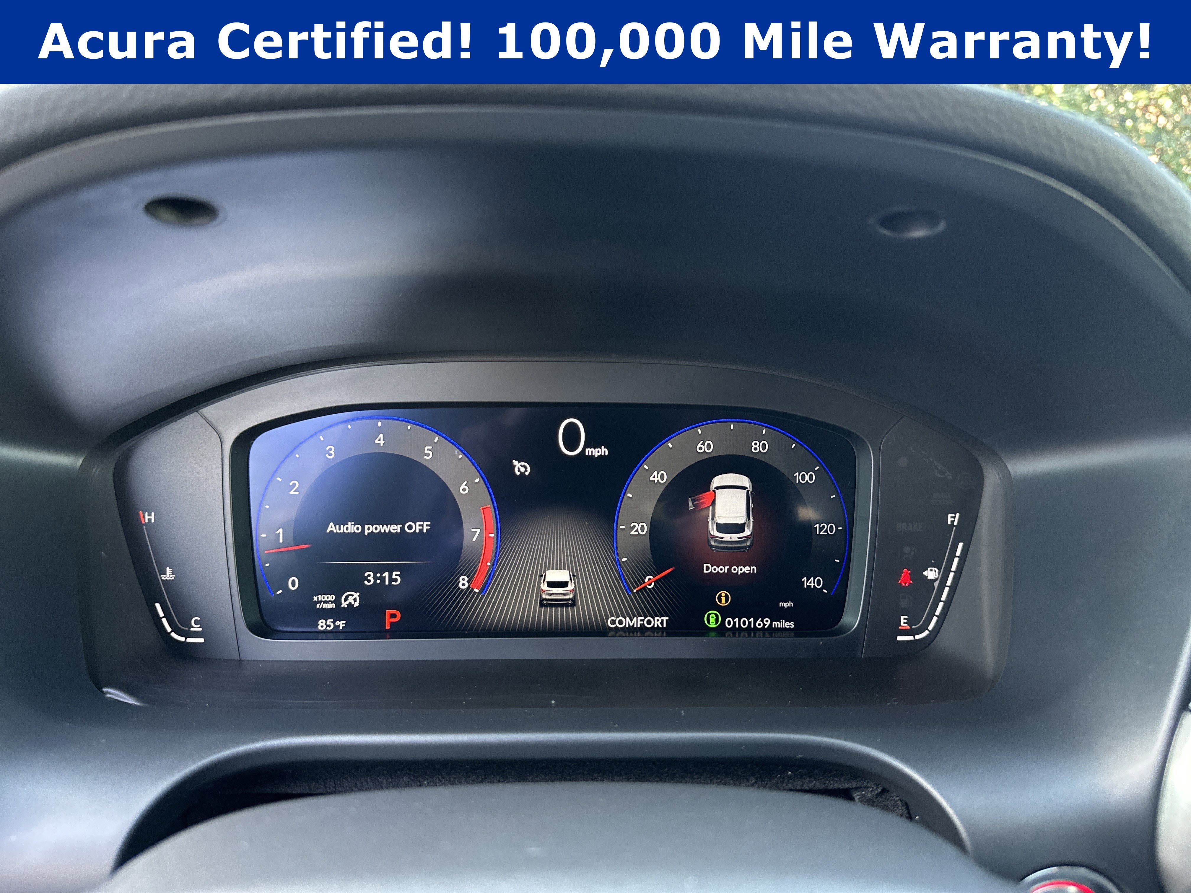 Used 2025 Crystal Black Pearl Acura w/A-Spec Package image 31