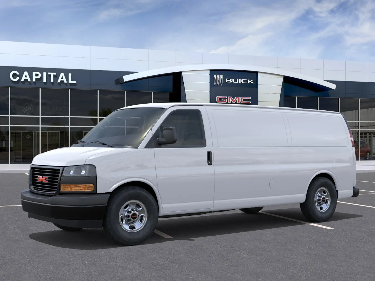 New 2026 Summit White GMC RWD 3500 155 image 3