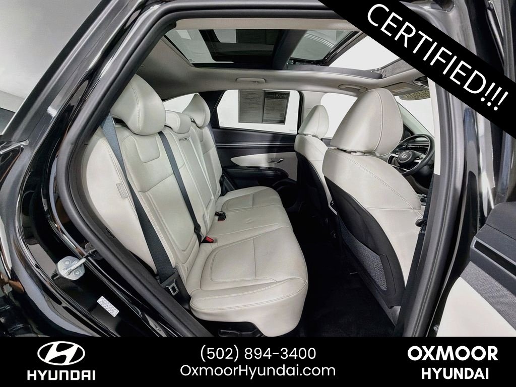 Certified Used 2024 Black Pearl Hyundai Limited image 29