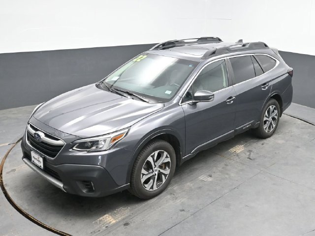 Used 2022 Gray Subaru Limited image 34