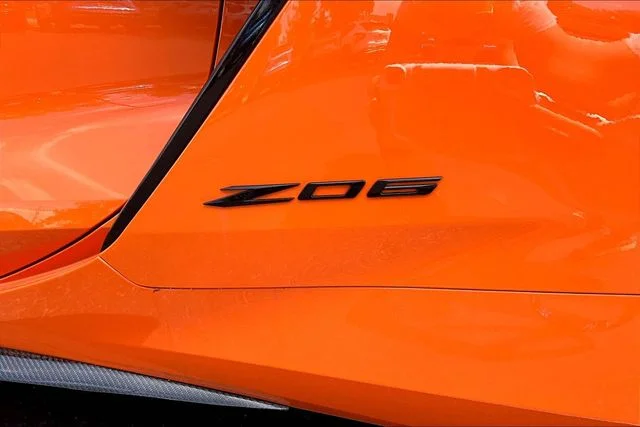 Used 2023 Orange Chevrolet Z06 image 22