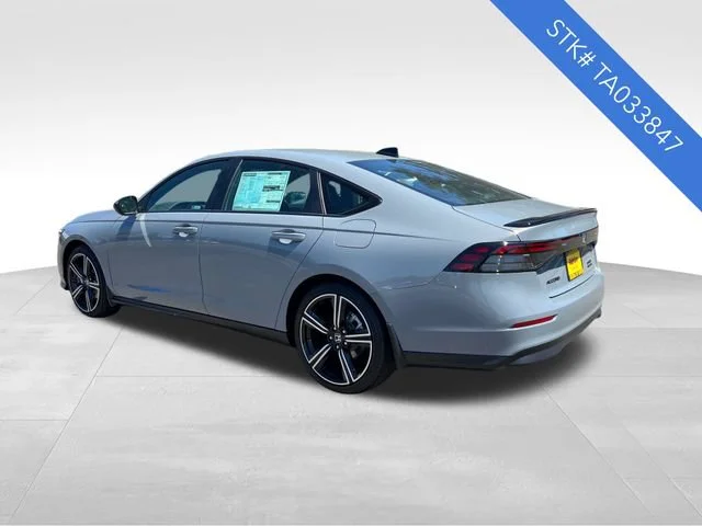 New 2026 Urban Gray Honda Sport image 6