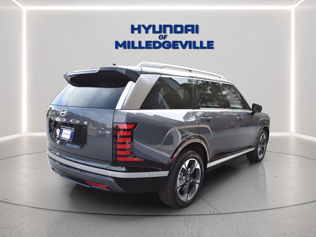 New 2026 Ecotronic Gray Pearl Hyundai Limited FWD image 5