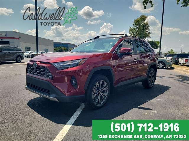 Certified Used 2022 RUBY FLARE PEARL Toyota  image 1