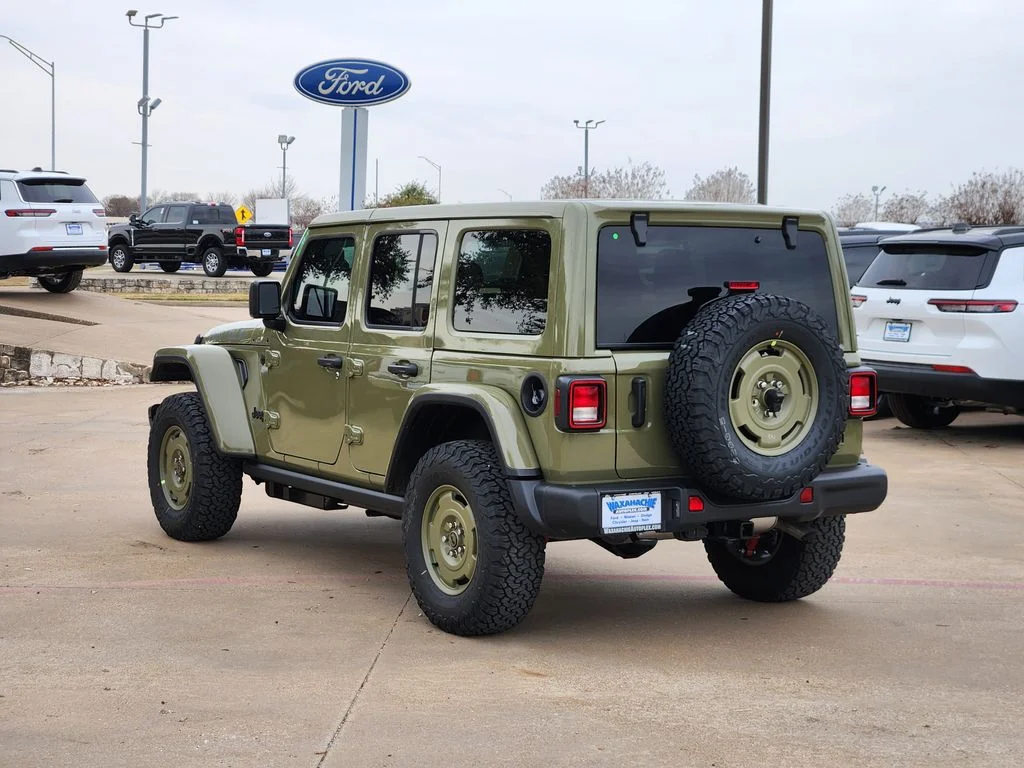 New 2026 41 Exterior Paint Jeep Willys 41 image 3