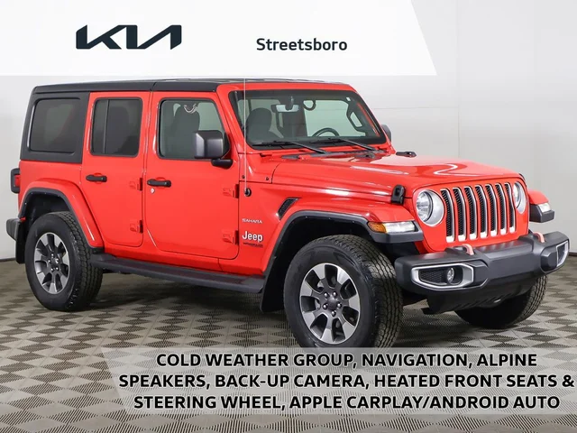 2022 Jeep Wrangler Unlimited Sahara