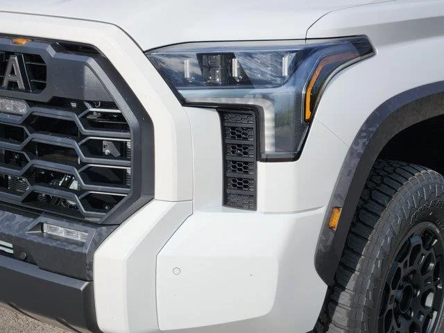 New 2026 White Toyota TRD Pro 4x4 CrewMax 5.5 ft. box 145.7 in. WB image 6