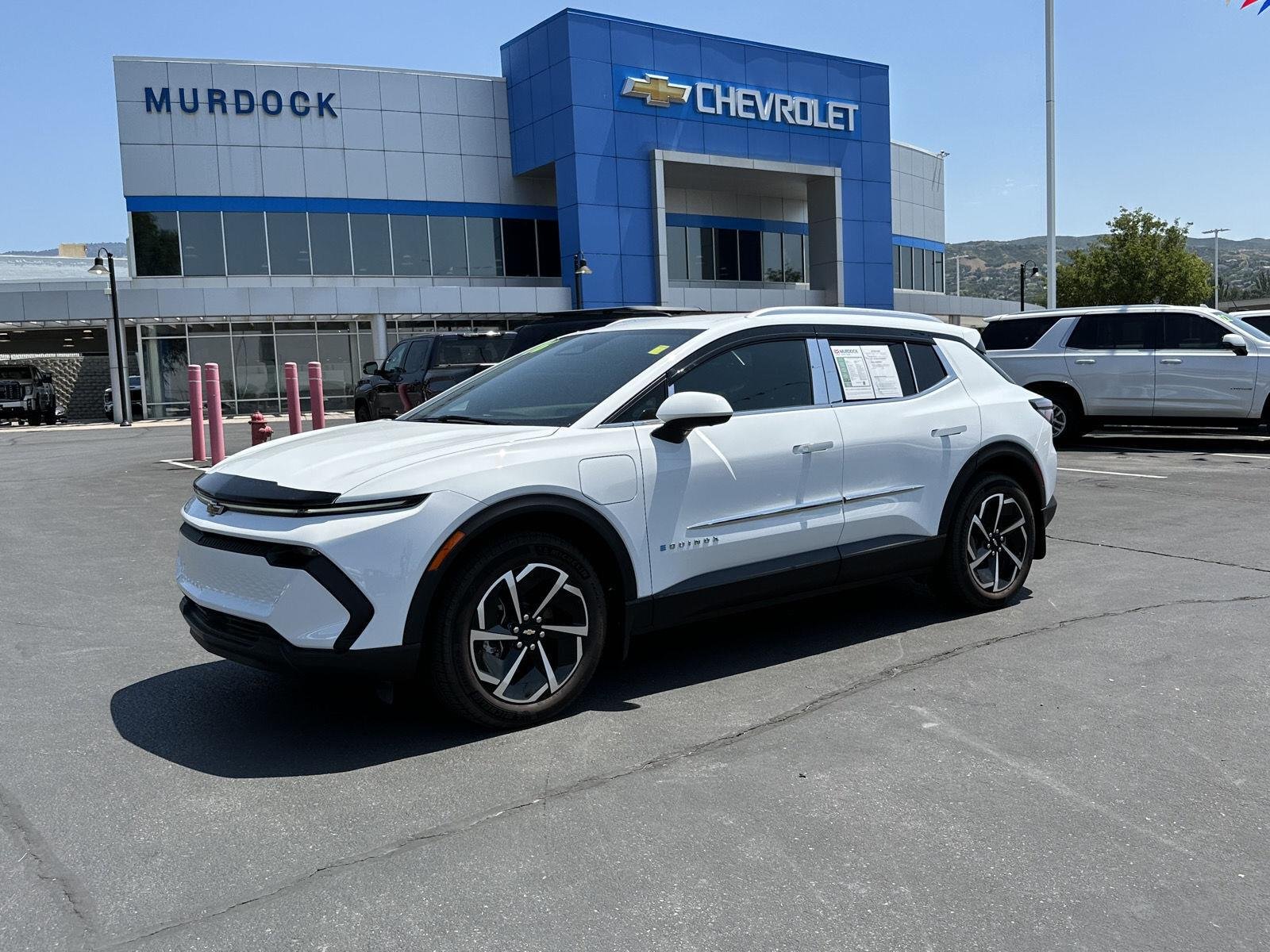 Used 2026 Chevrolet Equinox EV 2LT with VIN 3GN7DNRR7TS117676 for sale in Woods Cross, UT