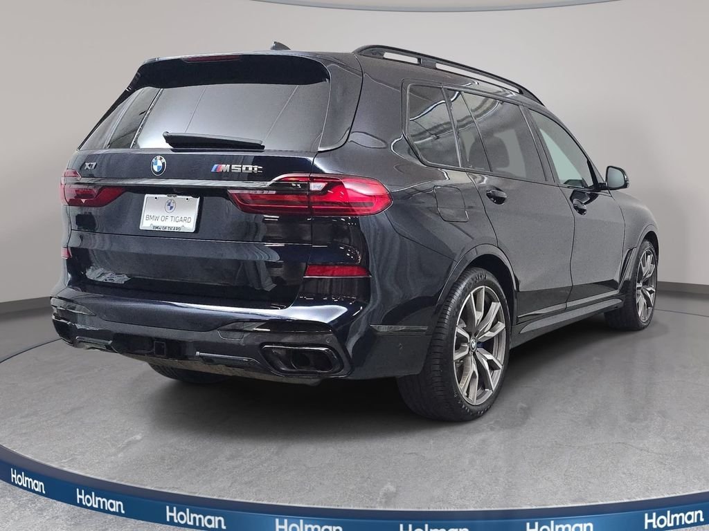 Used 2021 Carbon Black Metallic BMW M50i image 6