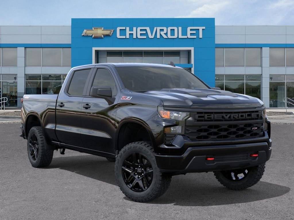 New 2026 Black Chevrolet Custom Trail Boss image 7