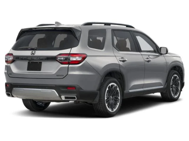 New 2026 Solar Silver Metallic Honda Touring S image 2