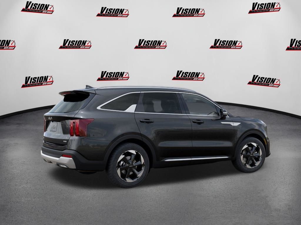 New 2026 Interstellar Gray Kia EX image 7