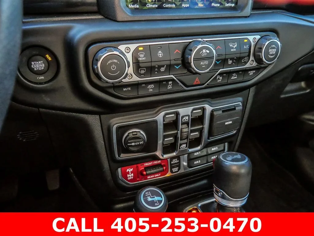 Used 2023 Black Jeep 4-Door Rubicon 392 4x4 image 62