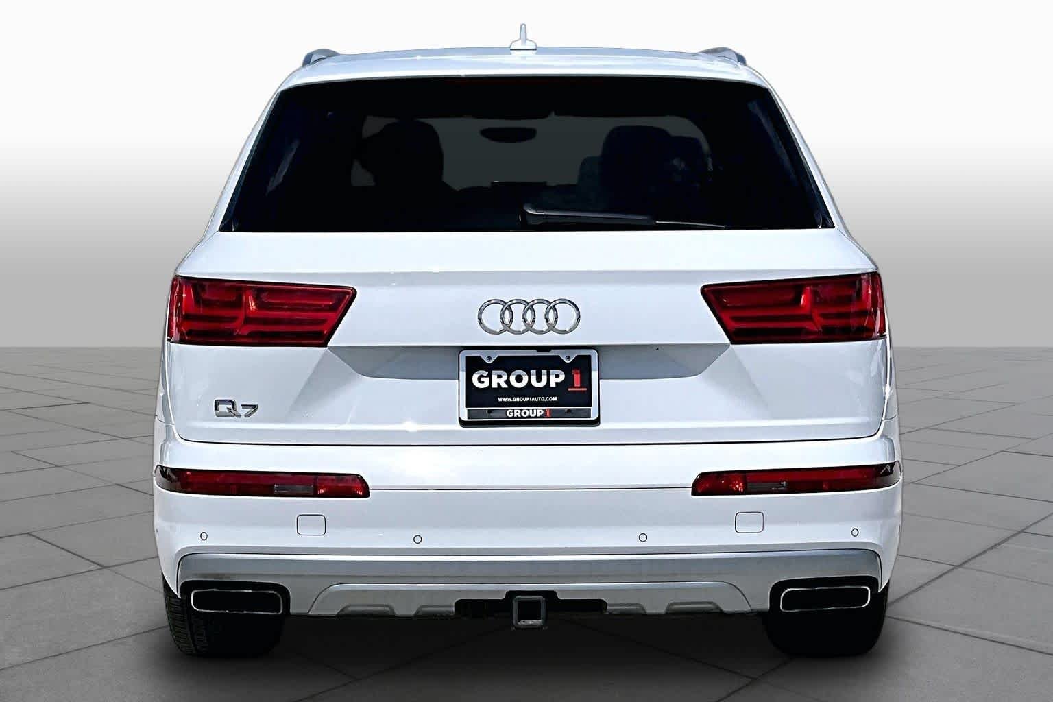 Used 2019 Glacier White Metallic Audi Prestige image 5