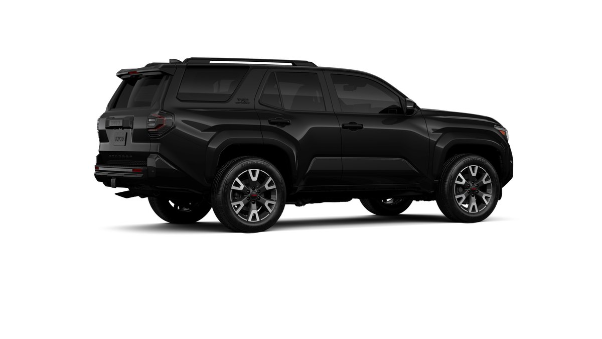 New 2026 Black Toyota TRD Sport Premium image 11