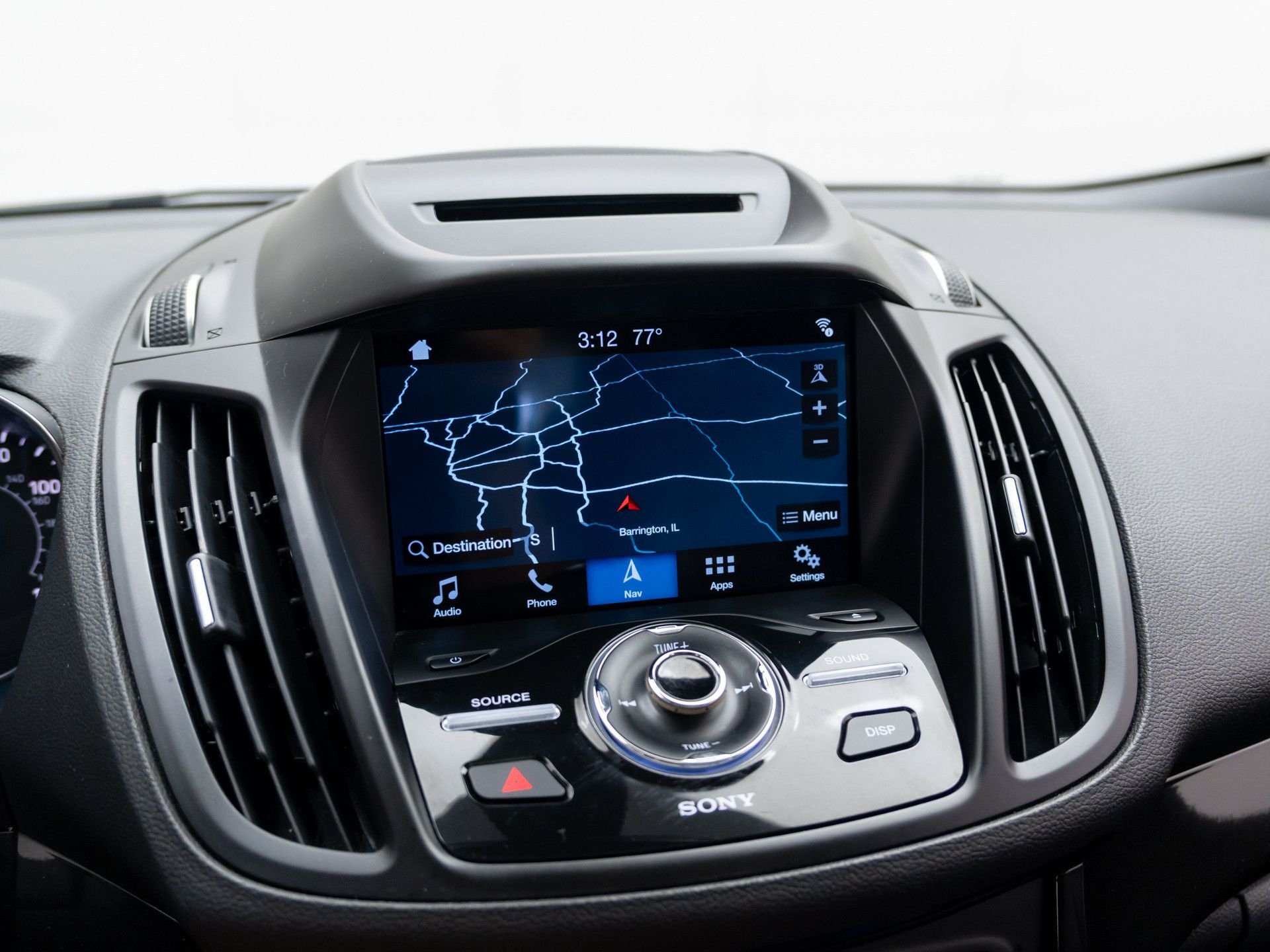 Used 2018 Blue Ford Titanium image 24