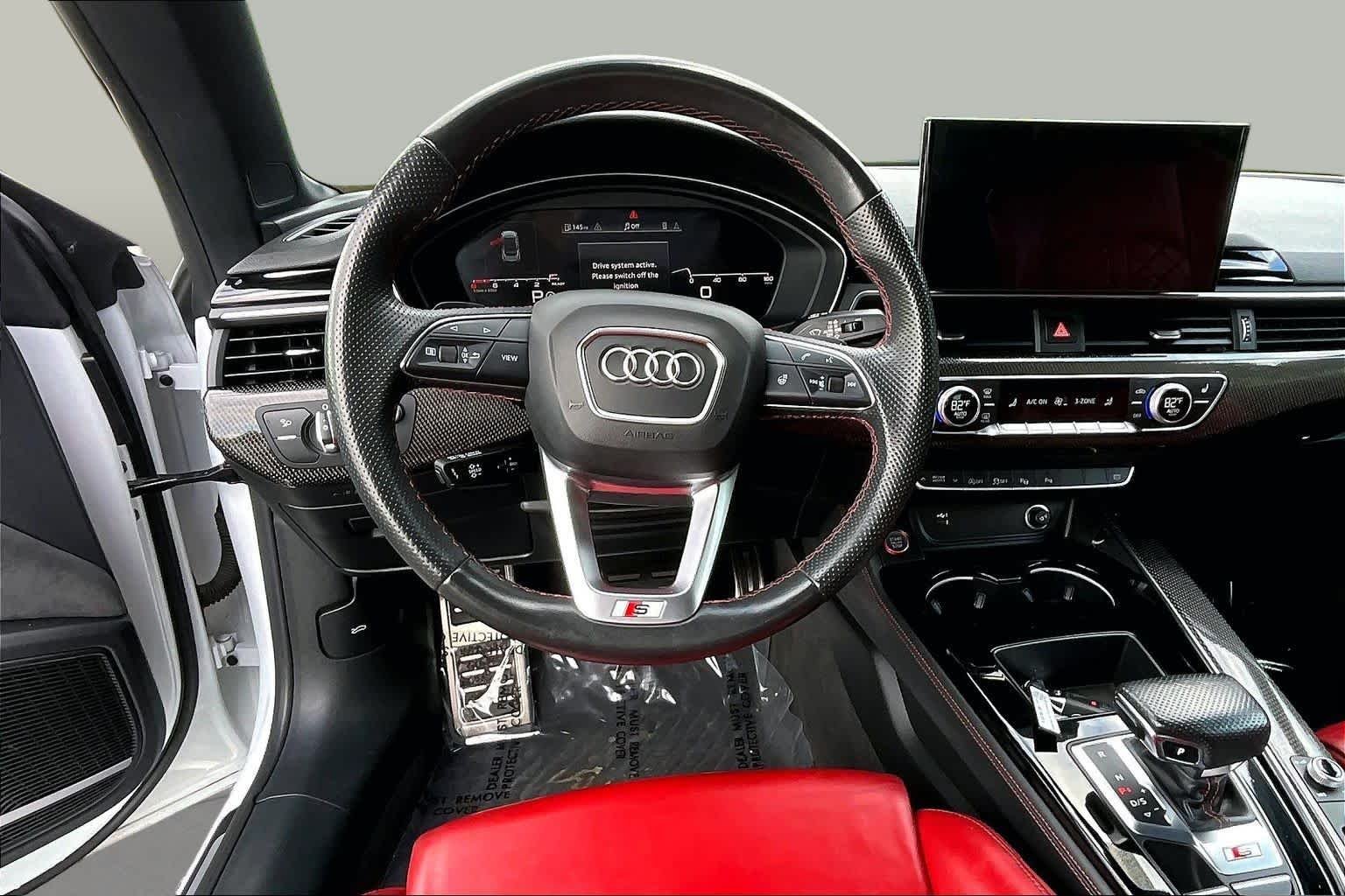 Used 2023 Glacier White Metallic/Black Roof Audi Prestige image 6