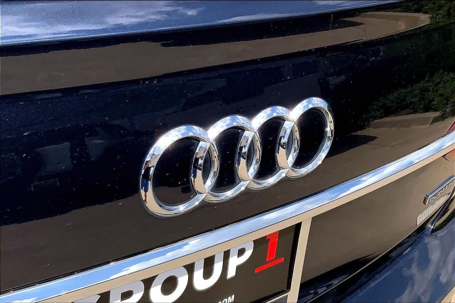 Used 2021 Firmament Blue Metallic Audi Premium Plus image 29