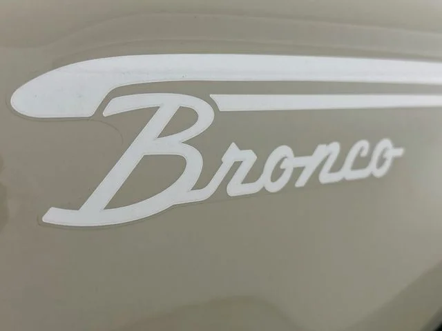 New 2026 Ford Bronco Heritage Edition