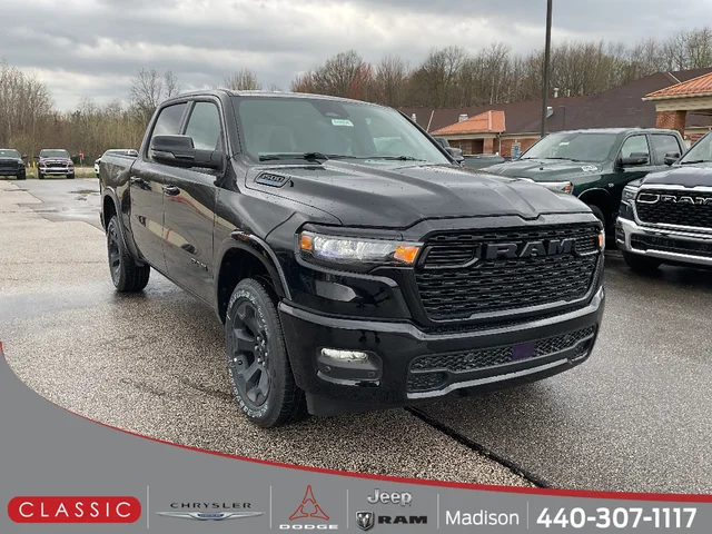 2026 Ram 1500 Big Horn Crew Cab 4x4 5'7