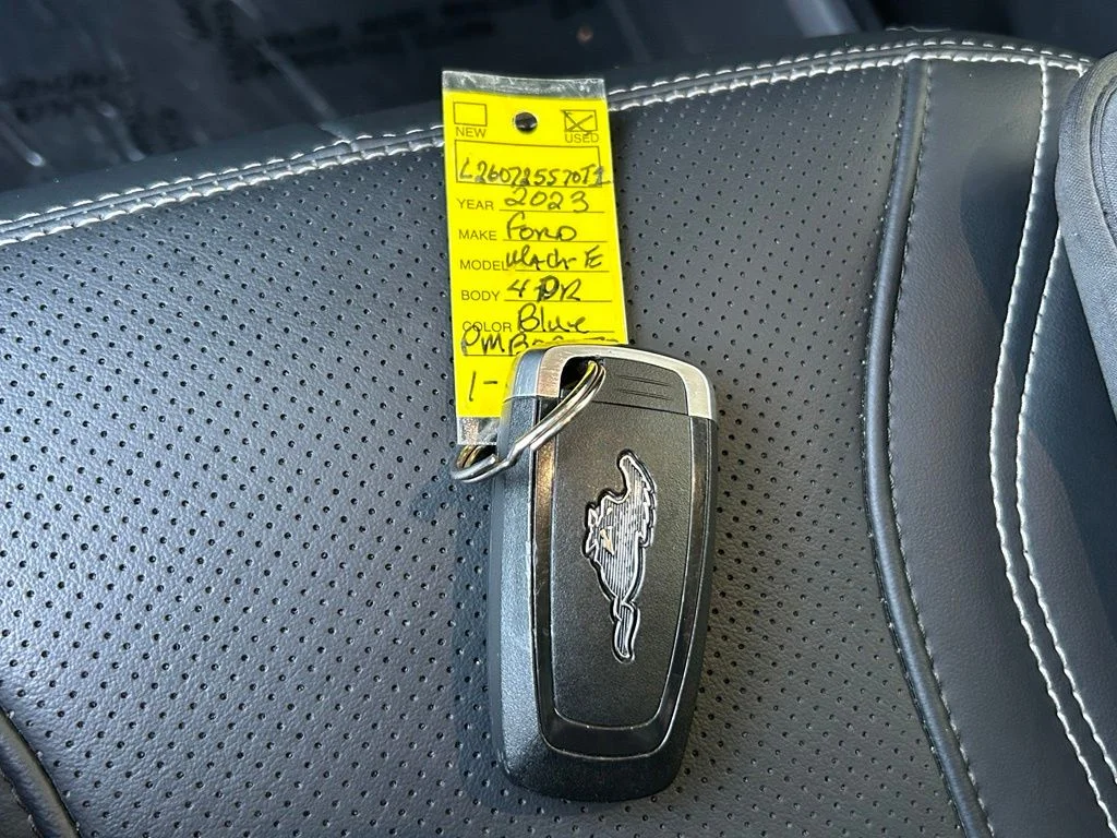 Used 2023 Blue Metallic Ford Premium image 44