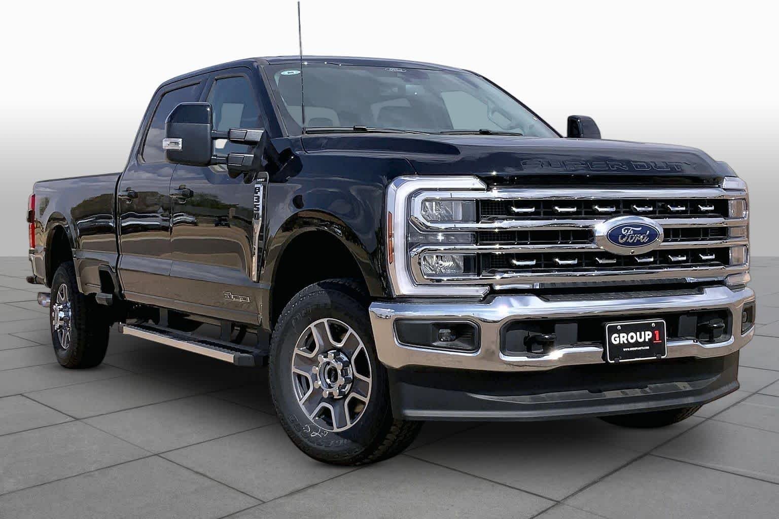 New 2026 Agate Black Metallic Ford F-350® Lariat® image 2