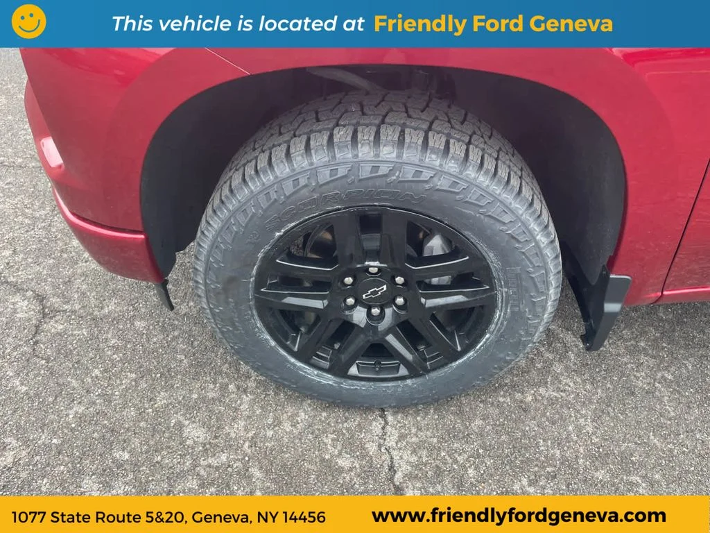 Used 2024 Red Chevrolet RST image 9