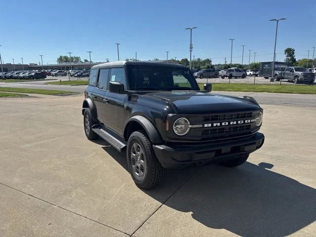 New 2026 Shadow Black Ford Big Bend® image 3