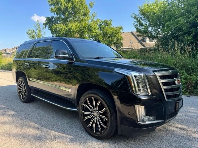 Used 2017 Black Raven Cadillac Luxury image 4