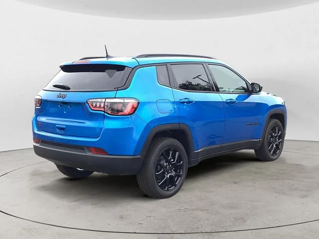 New 2026 Blue Pearl Jeep LATITUDE ALTITUDE 4X4 image 6