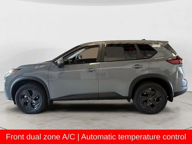 New 2026 Boulder Gray Pearl Nissan SV image 2