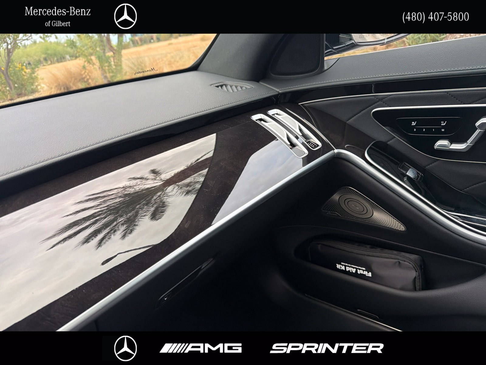 Certified Used 2024  Mercedes-Benz S 580 image 21