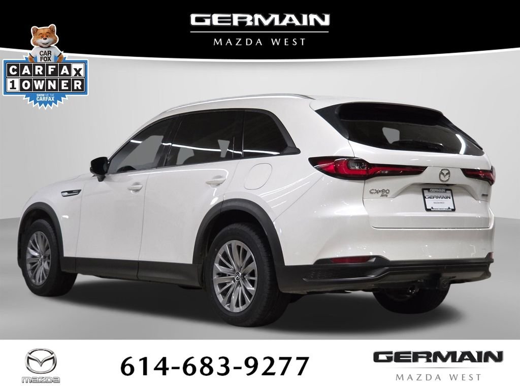 Certified Used 2024 White Mazda Preferred image 13