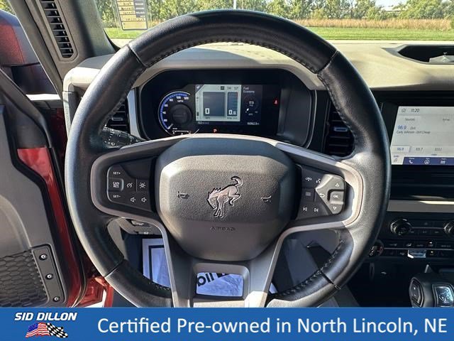 2023 Ford Bronco 4-Door Wildtrak - Photo 12