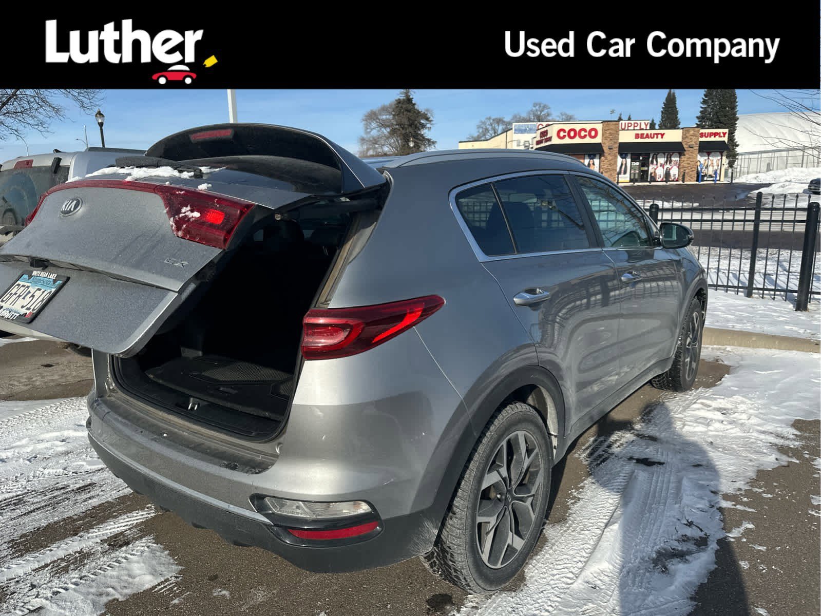 2021 Kia Sportage EX