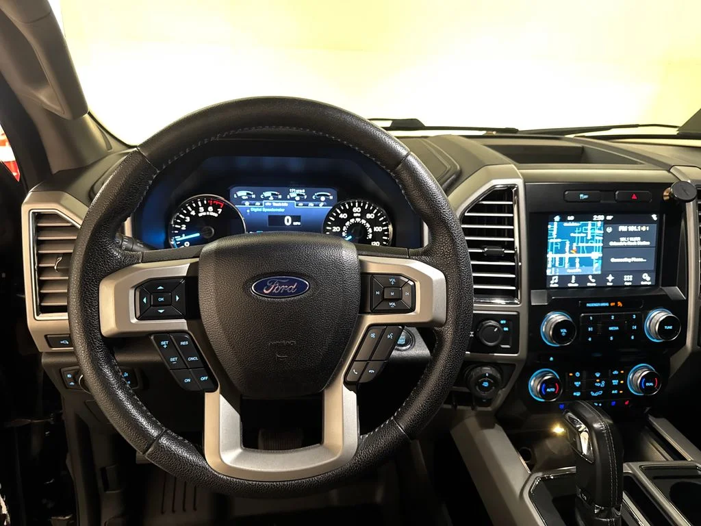 Used 2016 Black Ford Lariat image 8