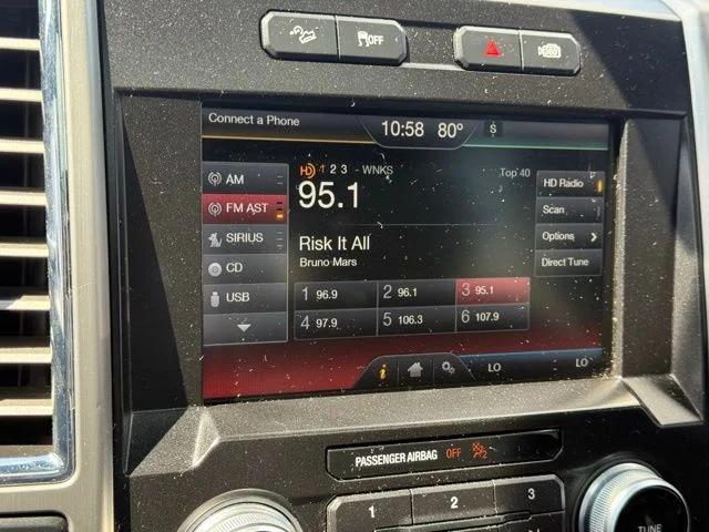 Used 2015 Red Ford Platinum image 26