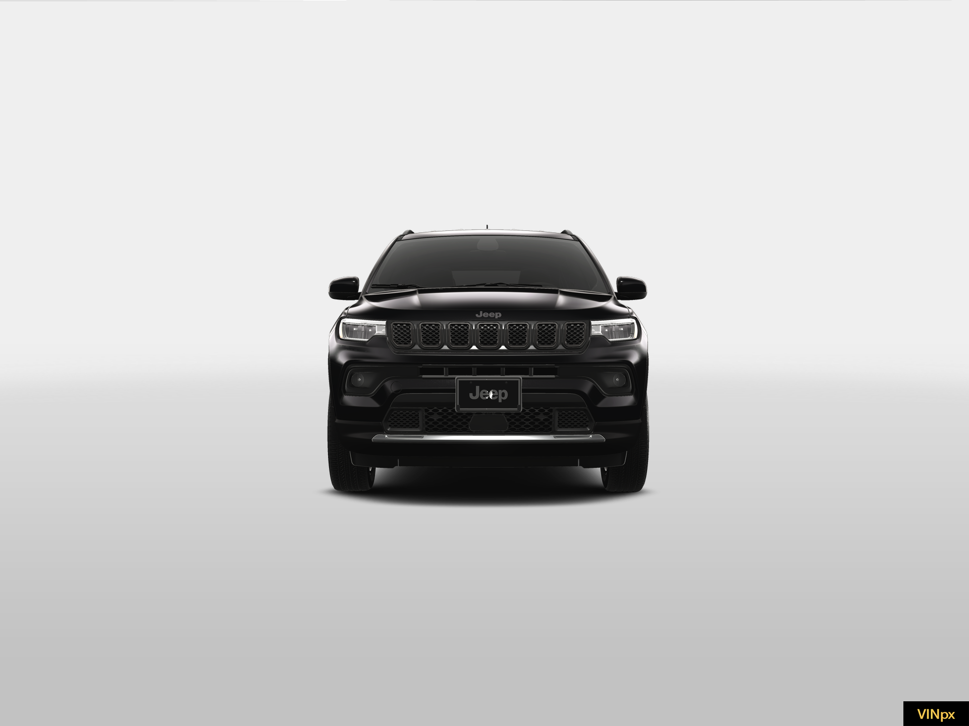 New 2026 Diamond Black Crystal Pearl-Coat Exterior Paint Jeep Latitude image 12