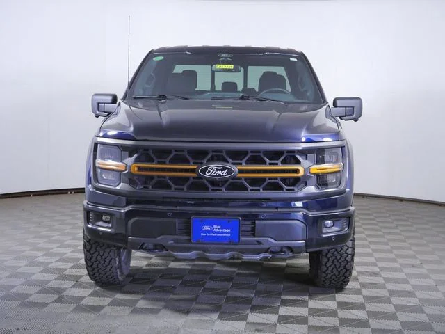 Used 2025 Blue Ford Tremor image 3