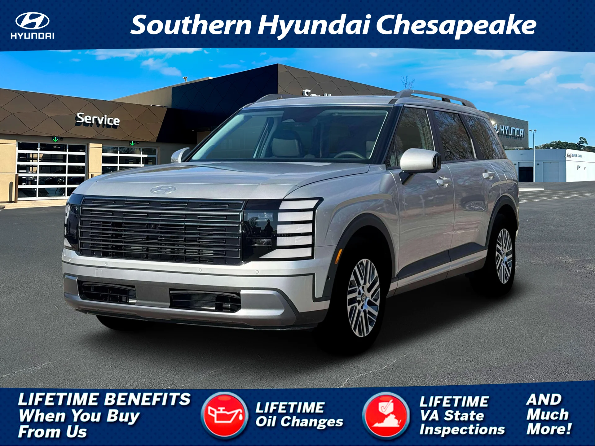 2026 Hyundai Palisade SEL Premium 8 Passenger AWD's photo