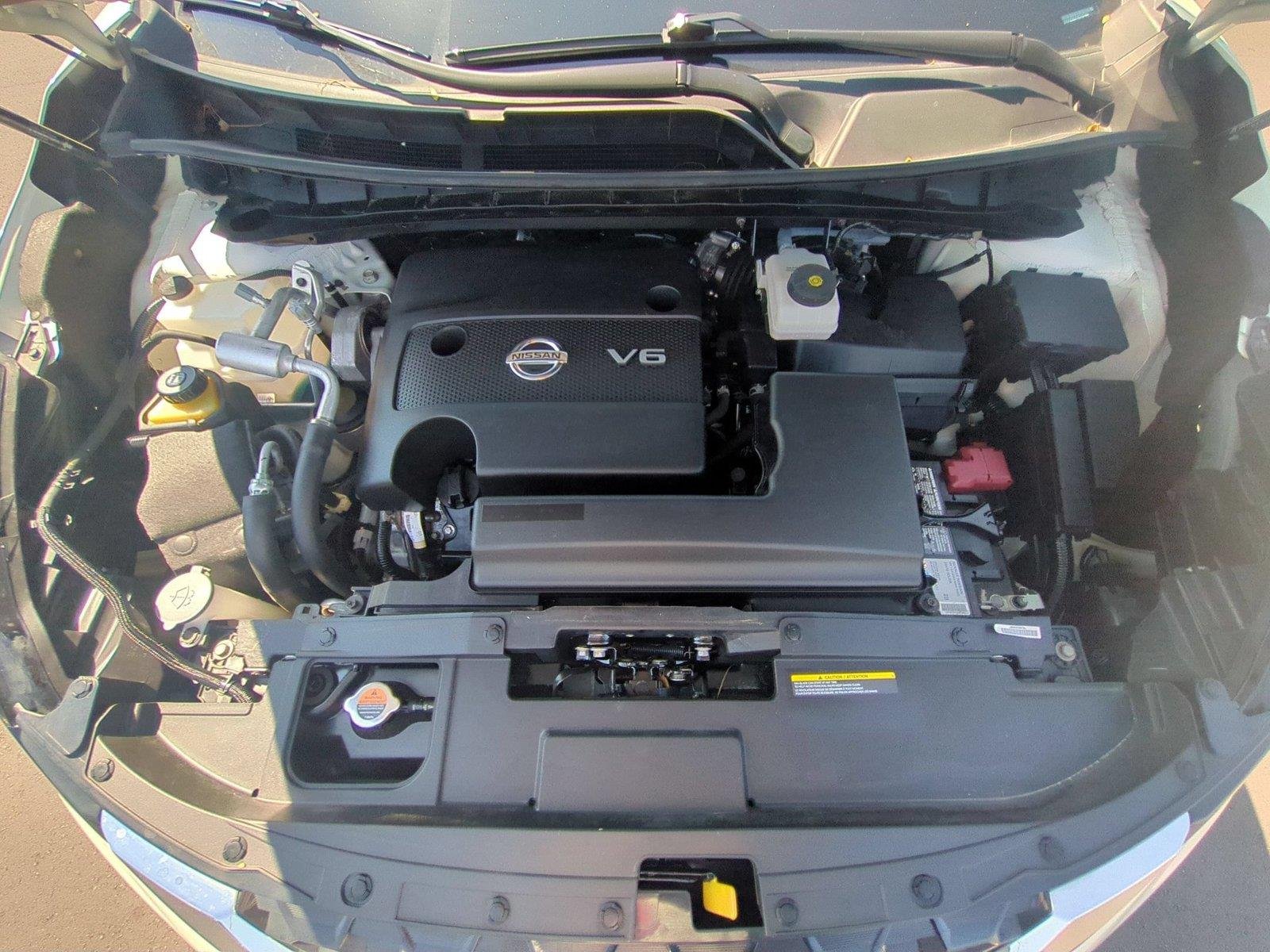 Used 2024 WHITE NISSAN SV image 39
