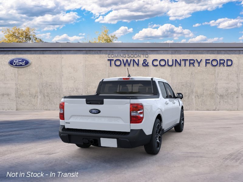 New 2026 Oxford White Ford Lariat® image 8