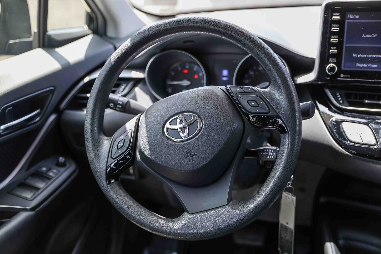 Certified Used 2021 BLACK SAND PEARL Toyota LE image 15