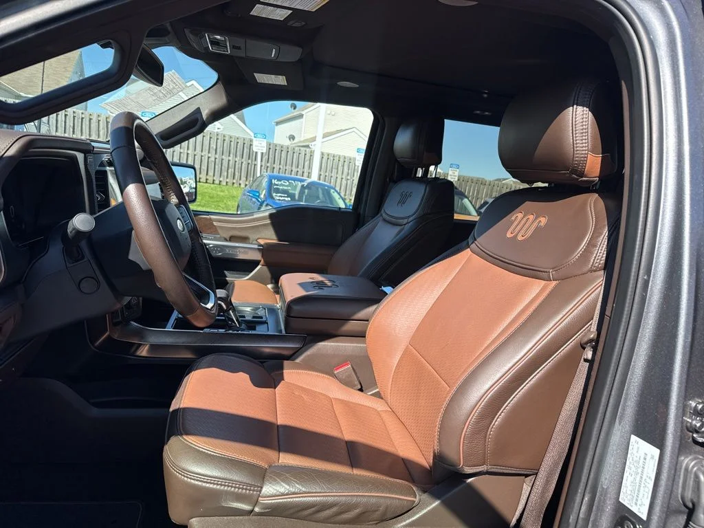Used 2024 Gray Ford King Ranch image 3
