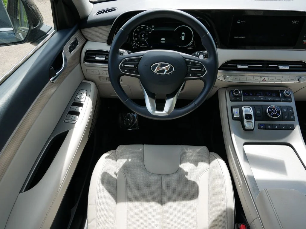 Certified Used 2022 White Hyundai Limited image 12