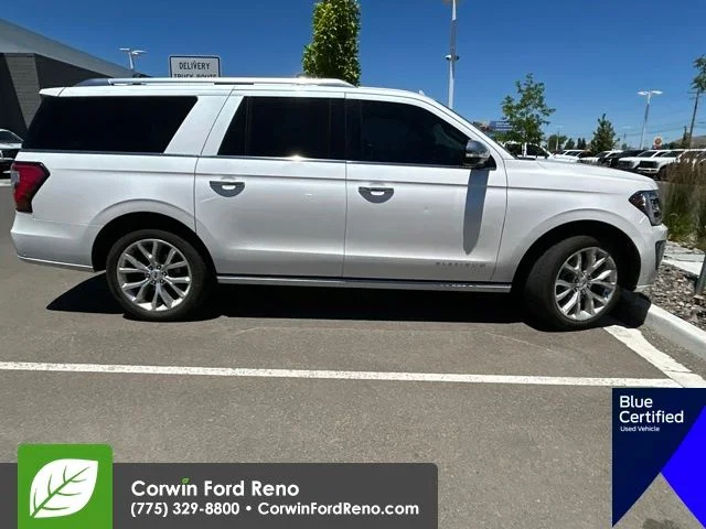 Used 2018 White Ford Platinum image 10